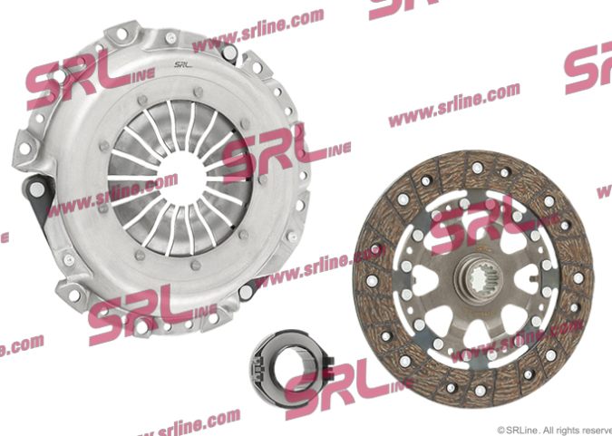 SRL Kuplungszett (3db) S33-271_SRL